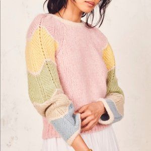 Loveshackfancy Aspyn Pullover Sweater